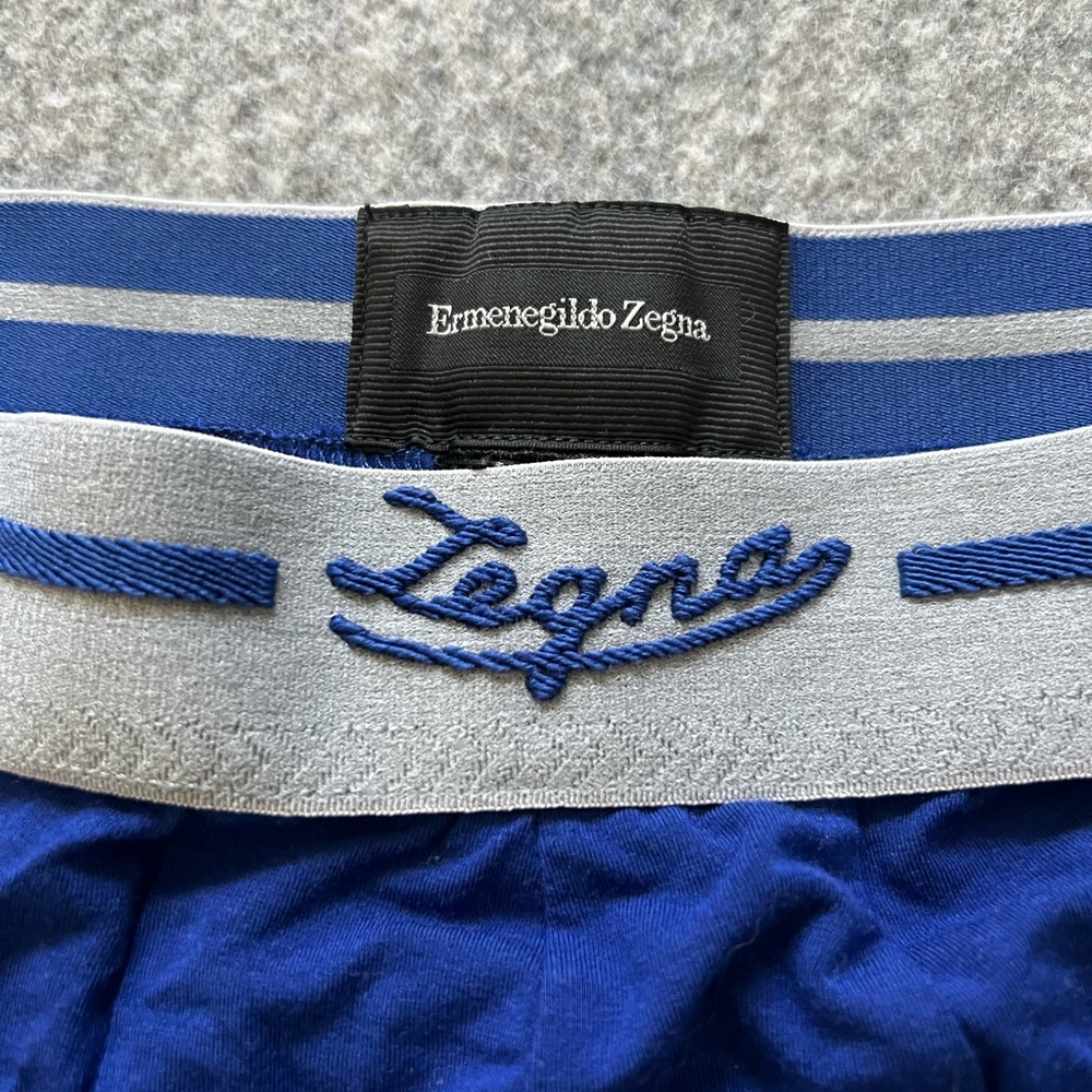2 pairs of Ermenegildo Zegna briefs
